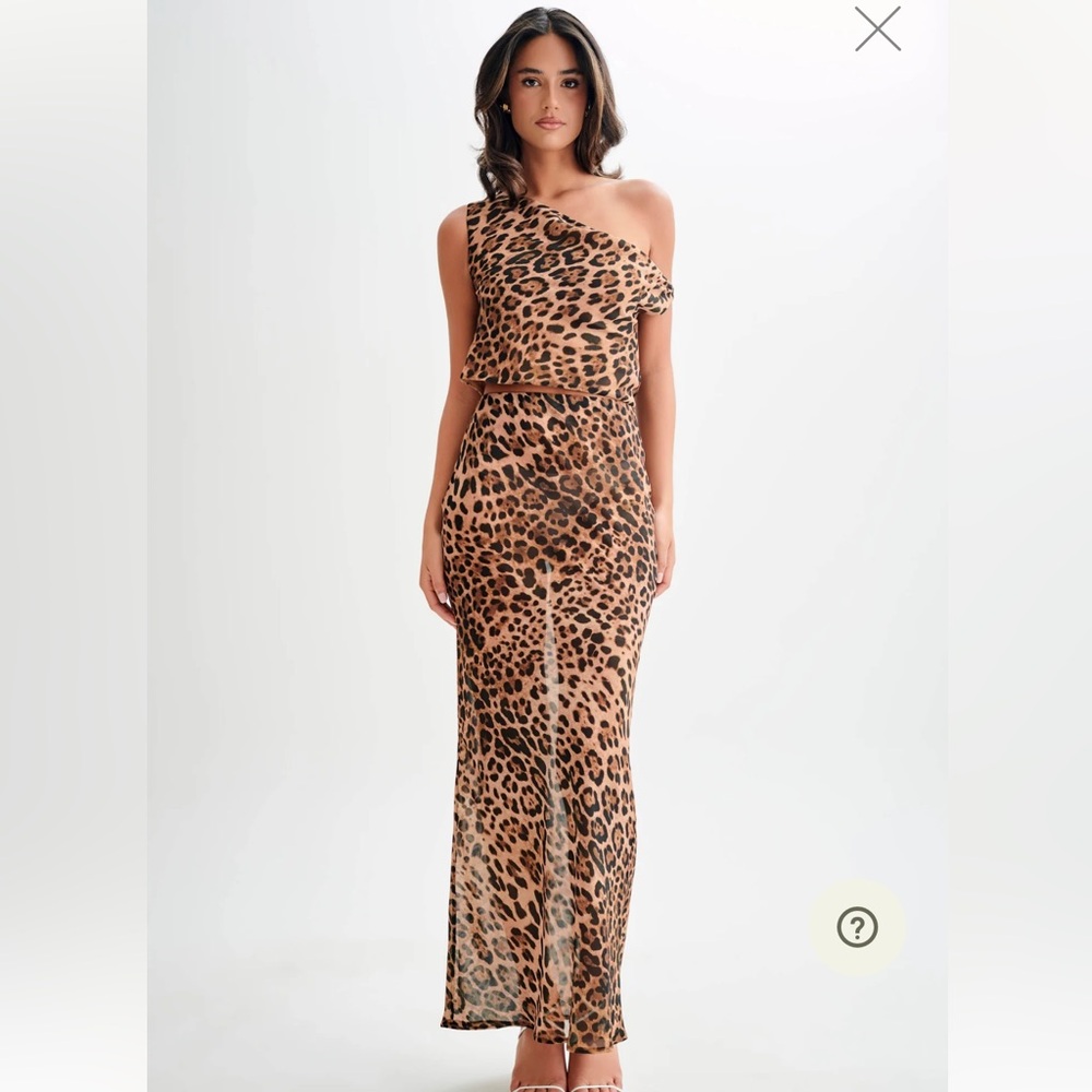 Meshki cheetah set